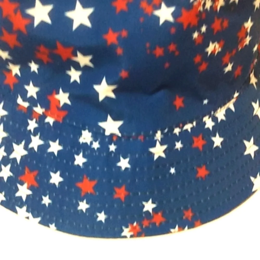 AMERICANA ALL STARS YOUTH BOYS BUCKET HAT SUN BEACH HAT SIZE OS NWT
